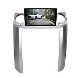 Land Rover Discovery 3 Araç Multimedya Android Ekran Carplay Double Teyp 2+32 9" 04-05 Silver BLUEWAY