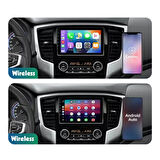 Mitsubishi L200 Araç Multimedya Android Ekran Carplay Double Teyp 2+32 9" 15-21 P.Black BLUEWAY