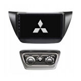Mitsubishi Lancer Araç Multimedya Android Ekran Carplay Double Teyp 2+32 9" 04-08 Black BLUEWAY