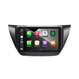 Mitsubishi Lancer Araç Multimedya Android Ekran Carplay Double Teyp 2+32 9" 04-08 Black BLUEWAY