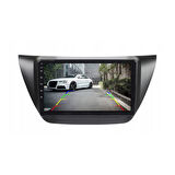 Mitsubishi Lancer Araç Multimedya Android Ekran Carplay Double Teyp 2+32 9" 04-08 Black BLUEWAY