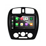 Mazda Mazda 323 Araç Multimedya Android Ekran Carplay Double Teyp 2+32 9" 99-03 Black BLUEWAY