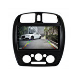 Mazda Mazda 323 Araç Multimedya Android Ekran Carplay Double Teyp 2+32 9" 99-03 Black BLUEWAY