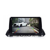 Mazda Mazda 3 Araç Multimedya Android Ekran Carplay Navigasyon Double Teyp 2+32 9" 14-18 Black BLUEWAY