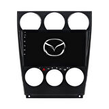 Mazda Mazda 6 Araç Multimedya Android Ekran Carplay Double Teyp 2+32 9" 04-12 P.Black BLUEWAY