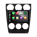 Mazda Mazda 6 Araç Multimedya Android Ekran Carplay Double Teyp 2+32 9" 04-12 P.Black BLUEWAY