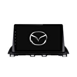 Mazda Axela Araç Multimedya Android Ekran Carplay Navigasyon Double Teyp 2+32 9" 13-17 Black BLUEWAY