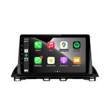 Mazda Axela Araç Multimedya Android Ekran Carplay Navigasyon Double Teyp 2+32 9" 13-17 Black BLUEWAY
