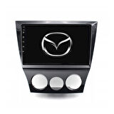 Mazda Rx-8 Araç Multimedya Android Ekran Carplay Double Teyp Navigasyon 2+32 9" 09-11 P.Black BLUEWAY