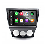 Mazda Rx-8 Araç Multimedya Android Ekran Carplay Double Teyp Navigasyon 2+32 9" 09-11 P.Black BLUEWAY