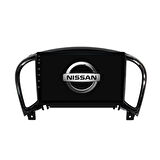 Nissan Juke Araç Multimedya Android Ekran Carplay Double Teyp Navigasyon 2+32 9" 11-19 P.Black BLUEWAY