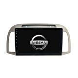Nissan MİCRA Araç Multimedya Android Ekran Carplay Navigasyon Double Teyp 2+32 9" 02-10 Bej BLUEWAY