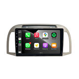 Nissan MİCRA Araç Multimedya Android Ekran Carplay Navigasyon Double Teyp 2+32 9" 02-10 Bej BLUEWAY