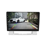 Opel Astra J Araç Multimedya Android Ekran Carplay Navigasyon Double Teyp 2+32 9" 10-20 Silver BLUEWAY