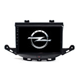 Opel Astra K Araç Multimedya Android Ekran Carplay Navigasyon Double Teyp 2+32 9" 16-20 Black BLUEWAY