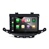 Opel Astra K Araç Multimedya Android Ekran Carplay Navigasyon Double Teyp 2+32 9" 16-20 Black BLUEWAY