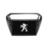 Peugeot 301 Araç Multimedya Android Ekran Carplay Navigasyon Double Teyp 2+32 9" 12-20 Black BLUEWAY