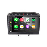 Peugeot 308-408 Araç Multimedya Android Ekran Carplay Navigasyon Double Teyp 2+32 9" 08-13 Gri BLUEWAY