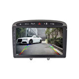 Peugeot 308-408 Araç Multimedya Android Ekran Carplay Navigasyon Double Teyp 2+32 9" 08-13 Gri BLUEWAY
