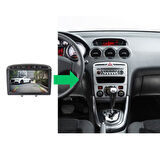 Peugeot 308-408 Araç Multimedya Android Ekran Carplay Navigasyon Double Teyp 2+32 9" 08-13 Gri BLUEWAY