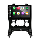 Peugeot 3008 - 5008 Araç Multimedya Android Ekran Carplay Double Teyp 2+32 9" 10-16 P.Black BLUEWAY