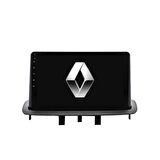 Renault Megane 3 Araç Multimedya Android Ekran Carplay Double Teyp 2+32 9" 09-15 Black BLUEWAY