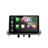 Renault Megane 3 Araç Multimedya Android Ekran Carplay Double Teyp 2+32 9" 09-15 Black BLUEWAY