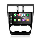 Subaru Forester Araç Multimedya Android Ekran Carplay Double Teyp 2+32 9" 12-15 Black BLUEWAY