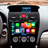 Subaru Forester Araç Multimedya Android Ekran Carplay Double Teyp 2+32 9" 12-15 Black BLUEWAY