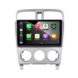 Subaru Forester Araç Multimedya Android Ekran Carplay Navigasyon Double Teyp 2+32 9" 03-08 Gri BLUEWAY