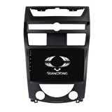 Ssangyong Rexton Araç Multimedya Android Ekran Carplay Double Teyp 2+32 9" 08-13 Black BLUEWAY