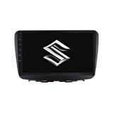 Suzuki Baleno Araç Multimedya Android Ekran Carplay Navigasyon Double Teyp 2+32 9" 16-18 Black BLUEWAY