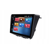 Suzuki Baleno Araç Multimedya Android Ekran Carplay Navigasyon Double Teyp 2+32 9" 16-18 Black BLUEWAY