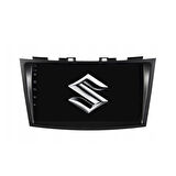 Suzuki Swift Araç Multimedya Android Ekran Carplay Navigasyon Double Teyp 2+32 9" 11-16 Black BLUEWAY