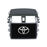 Toyota Corolla Araç Multimedya Android Ekran Carplay Double Teyp 2+32 9" 07-13 Gri BLUEWAY BYK