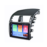 Toyota Corolla Araç Multimedya Android Ekran Carplay Double Teyp 2+32 9" 07-13 Gri BLUEWAY BYK