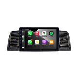 Toyota Corolla Araç Multimedya Android Ekran Carplay Double Teyp 2+32 9" 02-06 Black BLUEWAY
