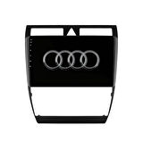 Audi A6 Araç Multimedya Android Ekran Carplay Navigasyon Cihazı Double Teyp 2+32 9" 97-05 Black CADENCE