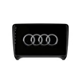 Audi TT Araç Multimedya Android Ekran Carplay Navigasyon Cihazı Double Teyp 2+32 9" 06-14 Black CADENCE