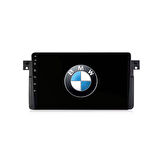 BMW E46 Araç Multimedya Android Ekran Carplay Navigasyon Cihazı Double Teyp 2+32 9" 98-05 Black CADENCE
