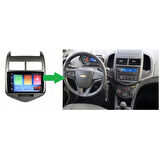 Chevrolet Aveo Araç Multimedya Android Ekran Carplay Navigasyon Double Teyp 2+32 9" 12-14 Gri CADENCE