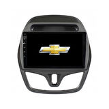 Chevrolet Spark Araç Multimedya Android Ekran Carplay Navigasyon Double Teyp 2+32 9" 15-18 Gri CADENCE