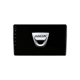 Dacia Duster Araç Multimedya Android Ekran Carplay Navigasyon Double Teyp 2+32 9" 13-17 Black CADENCE
