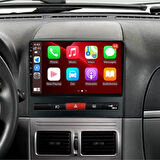 Fiat Albea Araç Multimedya Android Ekran Carplay Navigasyon Double Teyp 2+32 9" 05-12 Black CADENCE