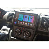 Fiat Ducato Araç Multimedya Android Ekran Carplay Navigasyon Double Teyp 2+32 9" 06-11 Black CADENCE