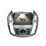 Ford Tourneo Connect Araç Multimedya Android Ekran Carplay Double Teyp 2+32 9" 13-16 Silver CADENCE