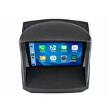 Ford Fiesta Araç Multimedya Android Ekran Carplay Navigasyon Double Teyp 2+32 9" 09-17 Black CADENCE