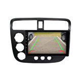 Honda V-Tech2 Araç Multimedya Android Ekran Carplay Navigasyon Double Teyp 2+32 9" 01-06 Black CADENCE