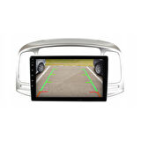 Hyundai Accent Era Araç Multimedya Android Ekran Carplay Double Teyp 2+32 9" 06-12 Silver CADENCE