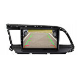 Hyundai Elantra Araç Multimedya Android Ekran Carplay Double Teyp 2+32 9" 19-20 Black CADENCE